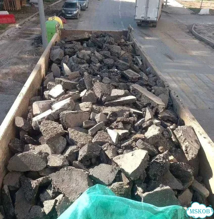 Скол для дорожного основания фото 10