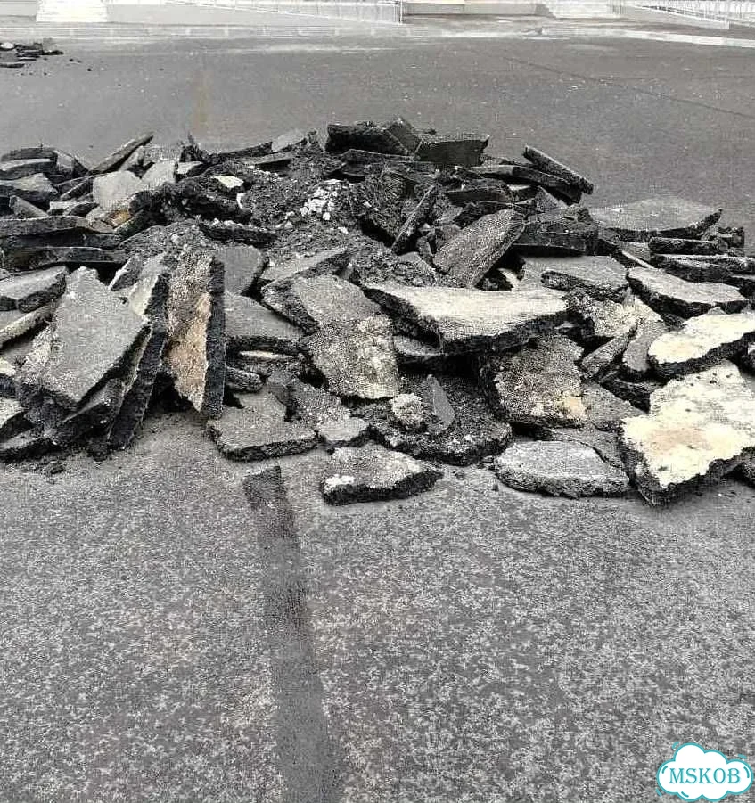 Скол для дорожного основания фото 2
