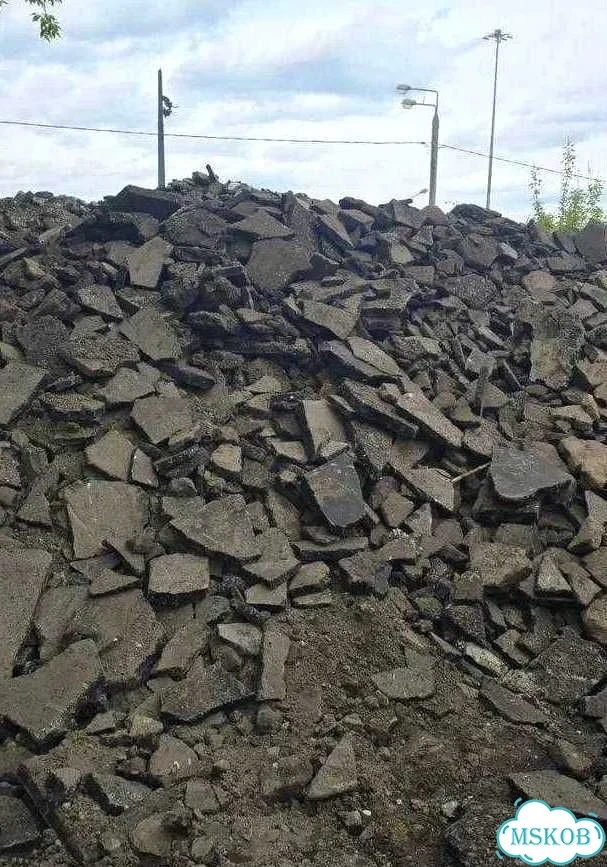 Скол для дорожного основания фото 6