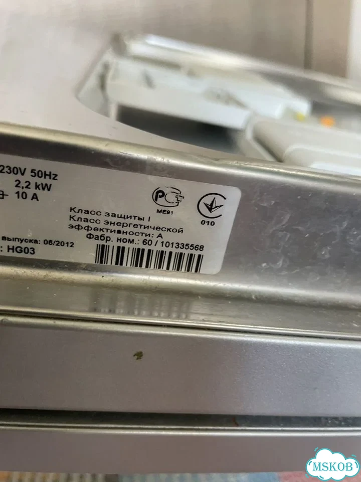 Miele посудомоечная машина фото 2