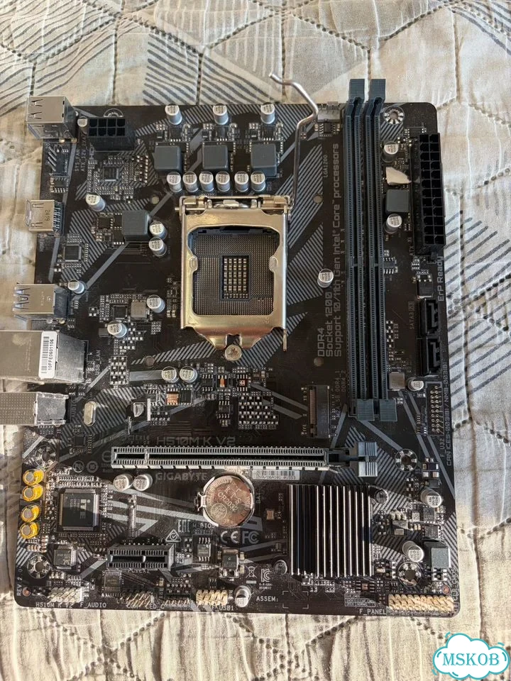 Материнская плата MSI H510M K V2 фото 3