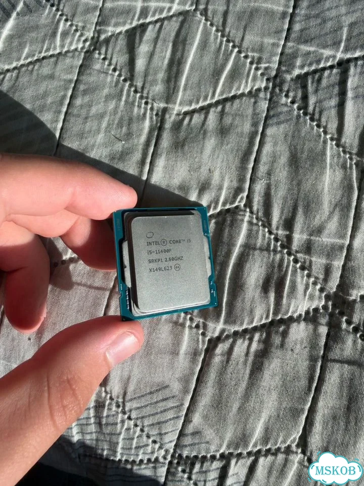 Процессор intel core i5 11400f фото 1