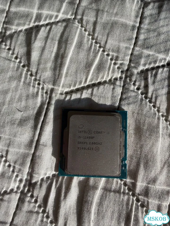 Процессор intel core i5 11400f фото 3