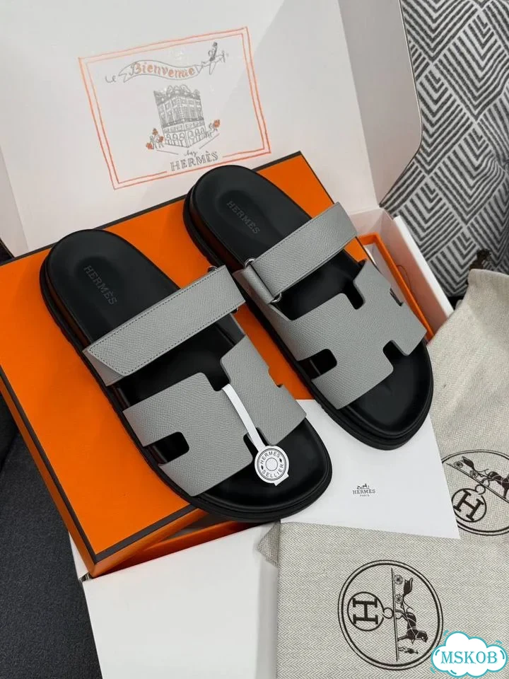 Шлепки hermes chypre фото 1