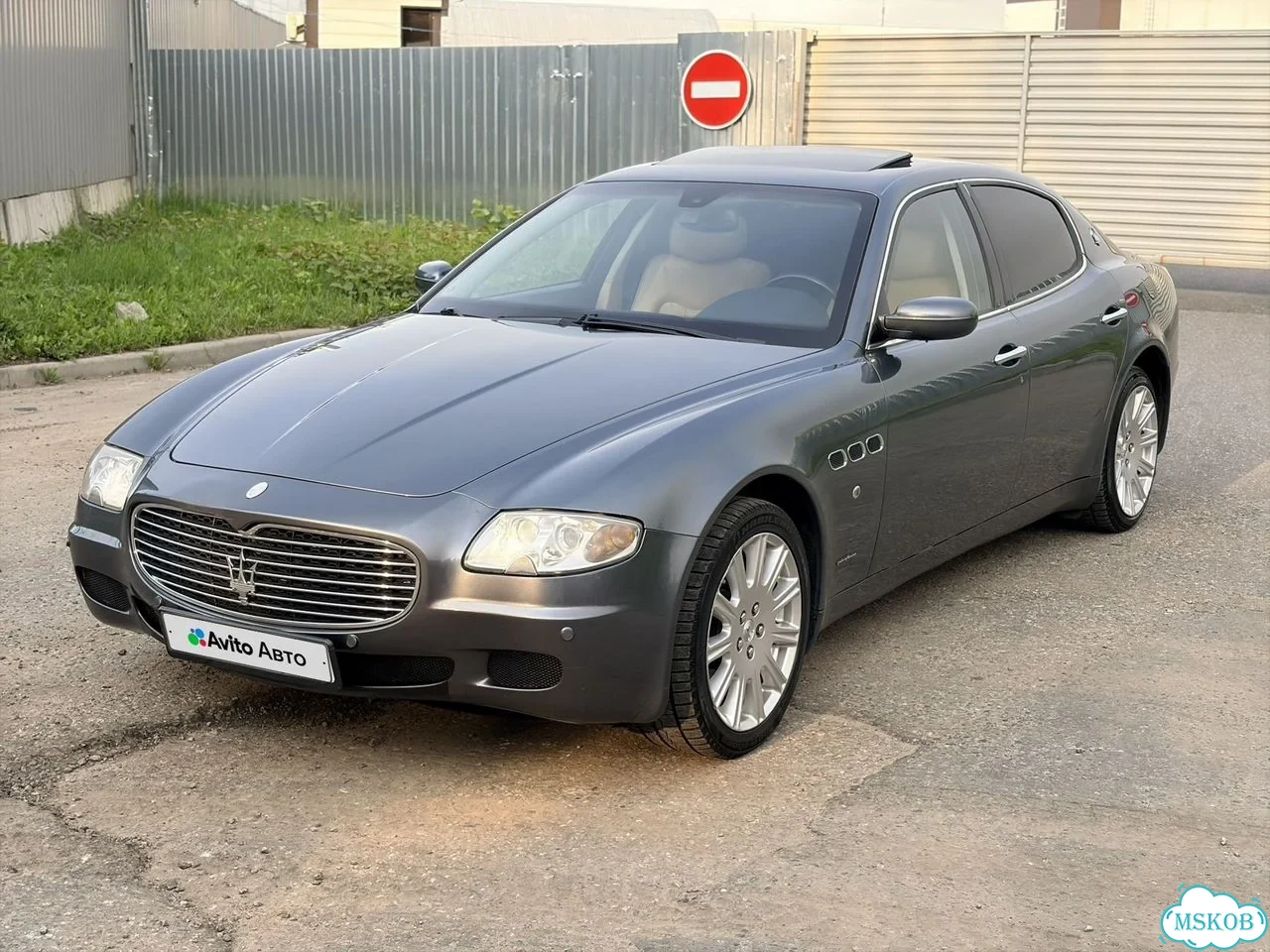 Maserati Quattroporte 4.2 AT, 2007, 82 793 км фото 1