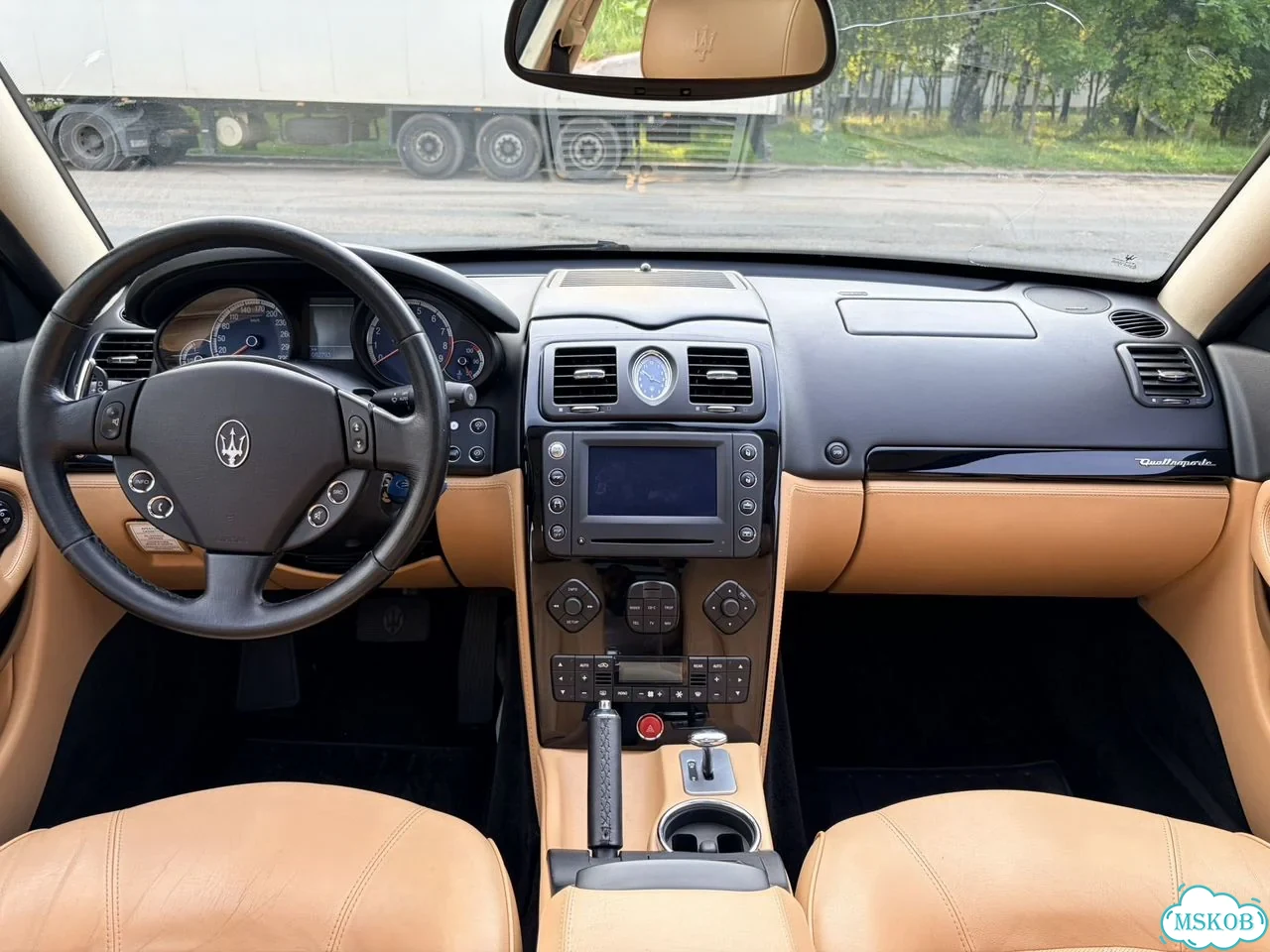 Maserati Quattroporte 4.2 AT, 2007, 82 793 км фото 13
