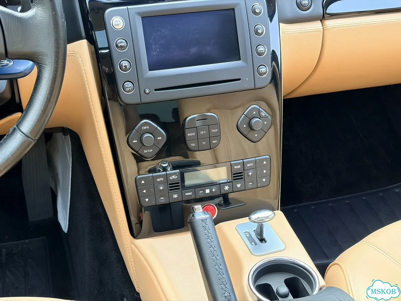 Maserati Quattroporte 4.2 AT, 2007, 82 793 км фото 14