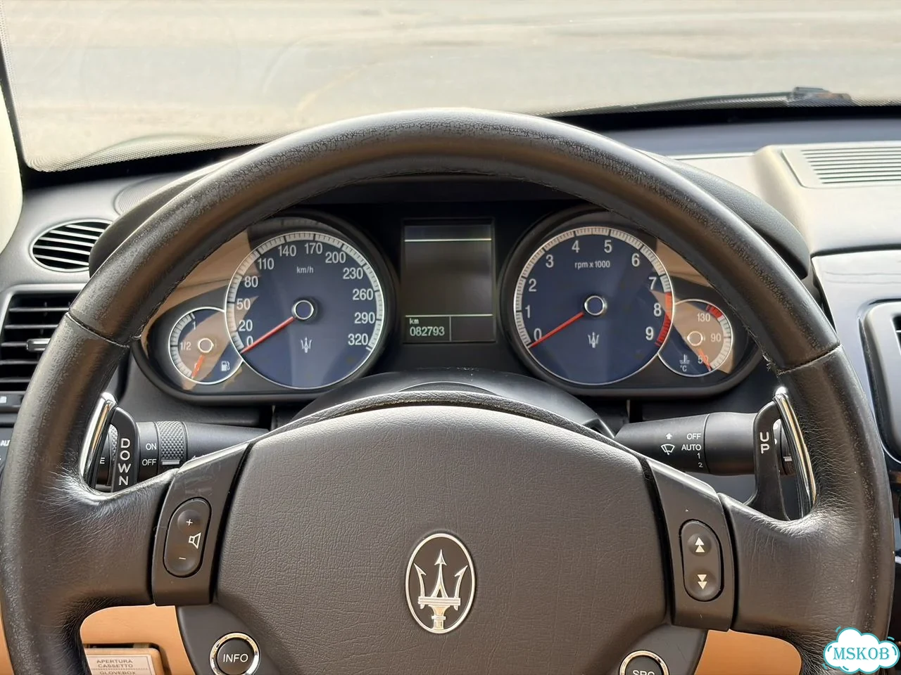 Maserati Quattroporte 4.2 AT, 2007, 82 793 км фото 16