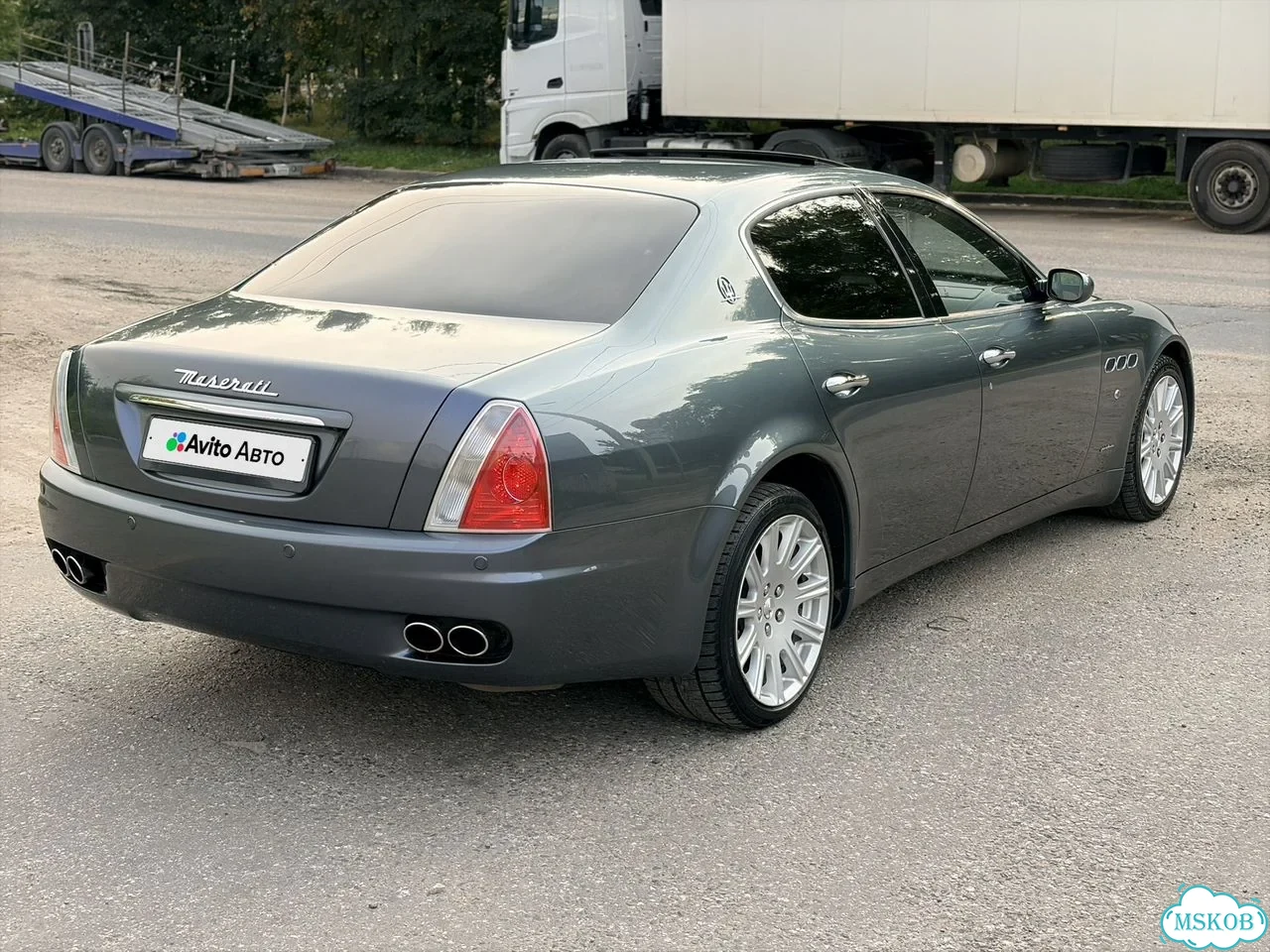 Maserati Quattroporte 4.2 AT, 2007, 82 793 км фото 4
