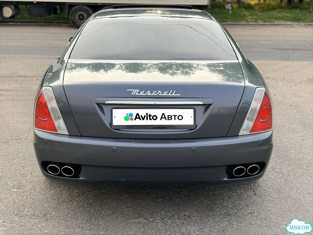 Maserati Quattroporte 4.2 AT, 2007, 82 793 км фото 5