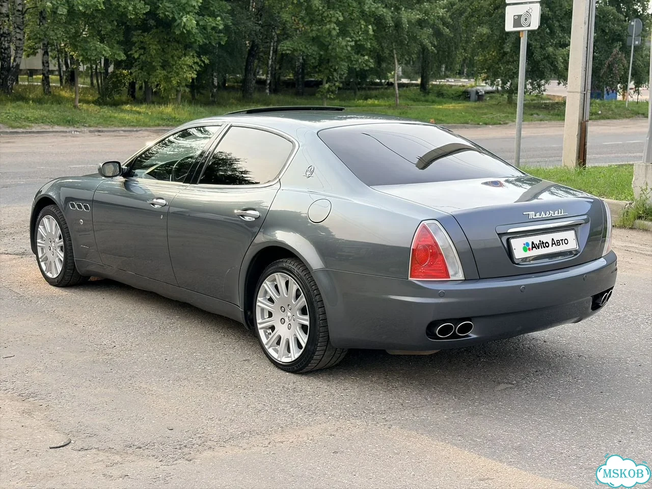 Maserati Quattroporte 4.2 AT, 2007, 82 793 км фото 6