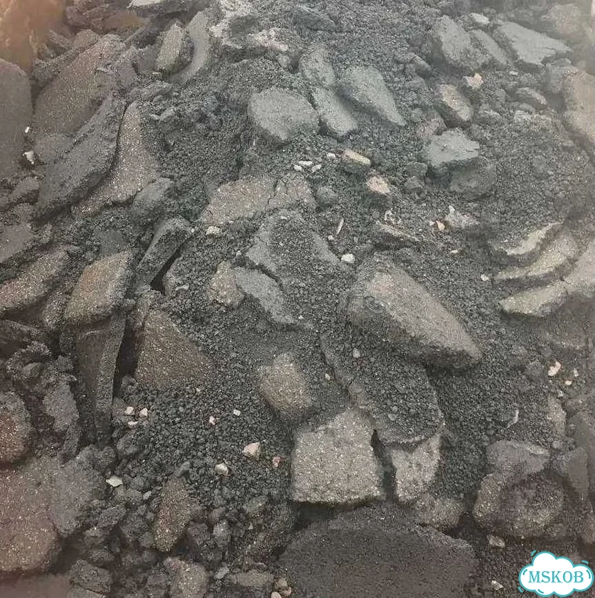 Скол асфальта для дорог фото 10