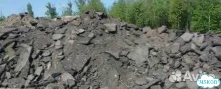 Скол асфальта для дорог фото 2