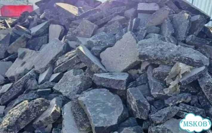 Скол асфальта для дорог фото 3