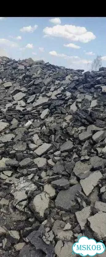 Скол асфальта для дорог фото 5