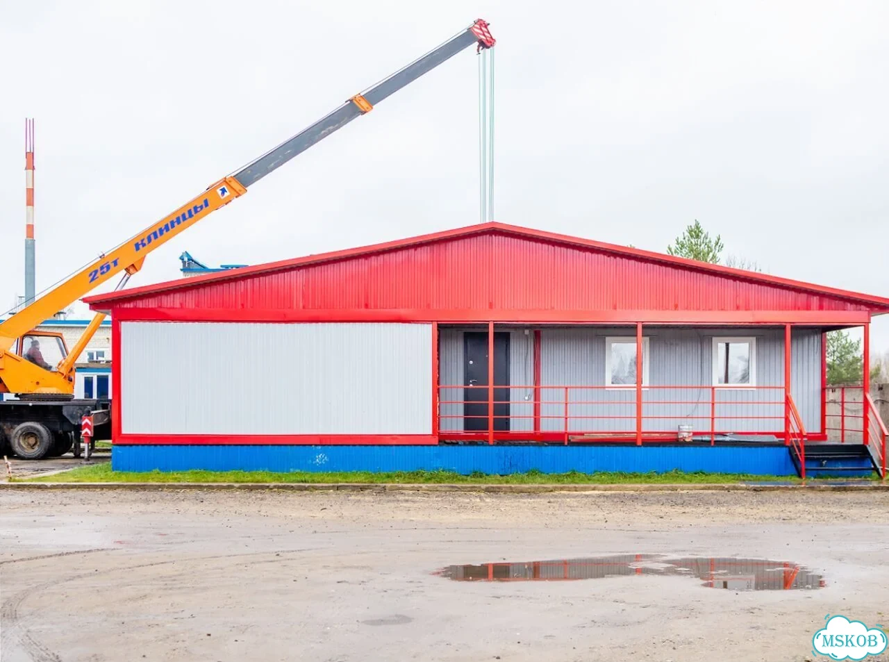 Модульное здание / Бытовка склад 172 м² фото 3