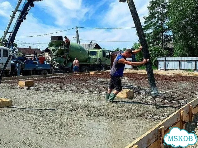 Бетон с доставкой от 1 куба фото 9