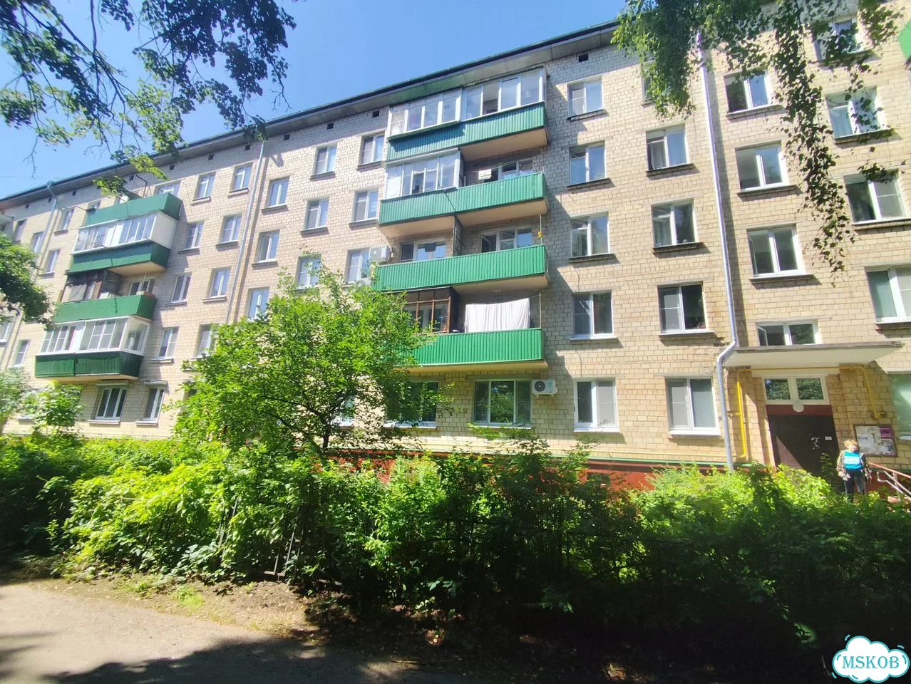 2-к. квартира, 44 м², 4/5 эт. фото 1