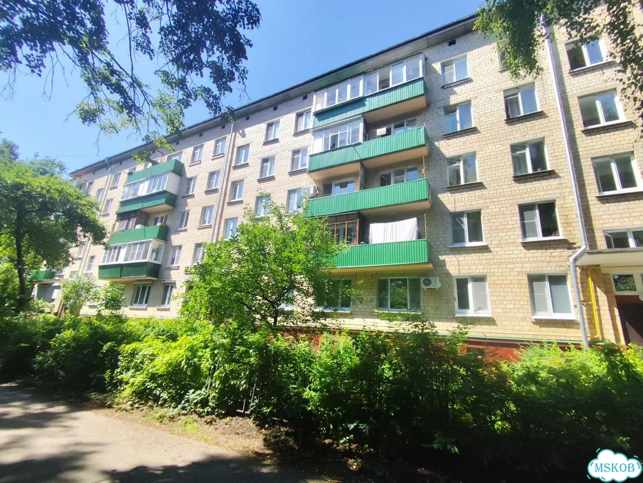 2-к. квартира, 44 м², 4/5 эт. фото 16