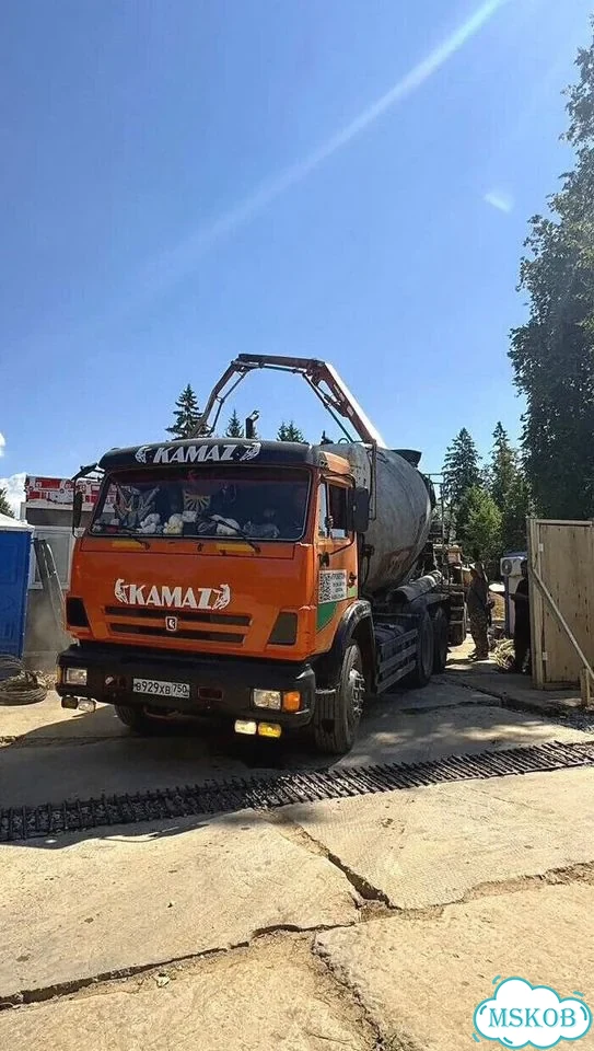 Бетон с доставкой фото 6