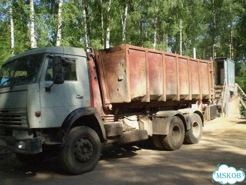 Вывоз строительного мусора фото 8