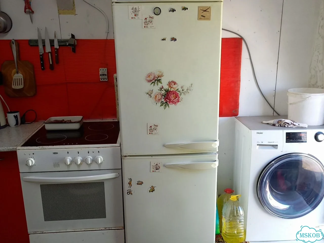 Холодильник бу stinol фото 1