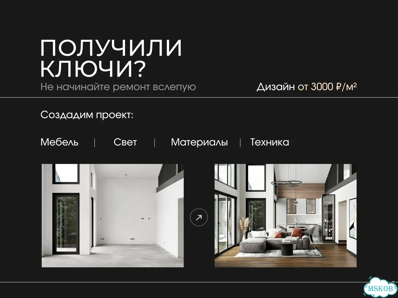 Дизайн интерьера: Дизайн интерьера под ключ с гарантией фото 3