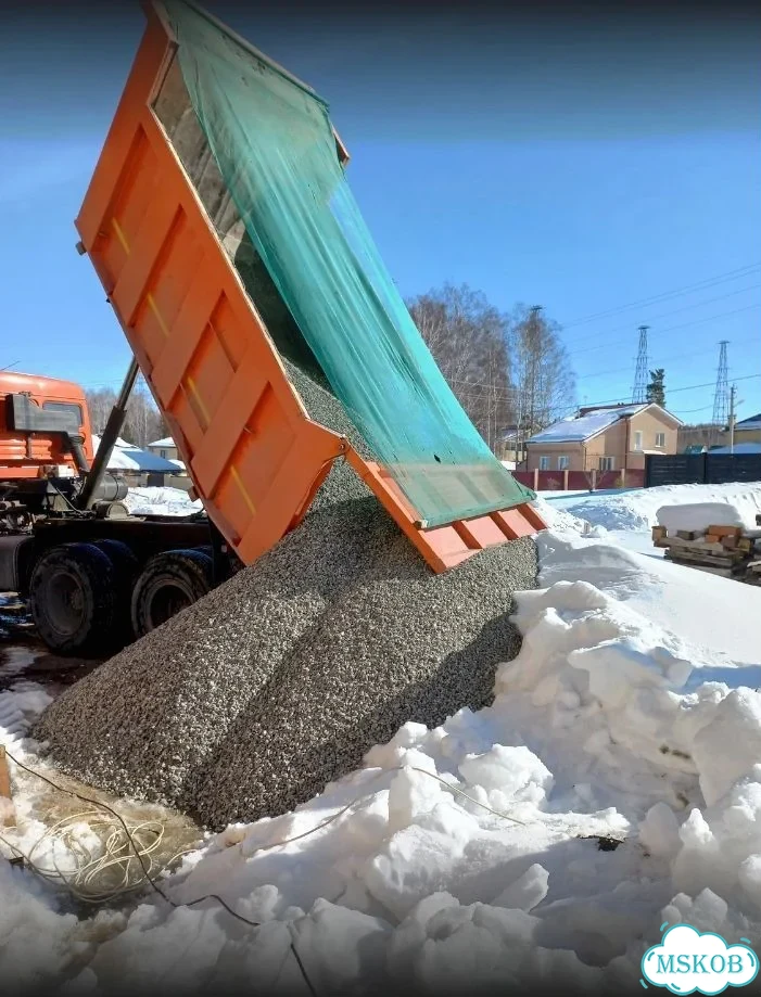 Щебень под подушку фото 2