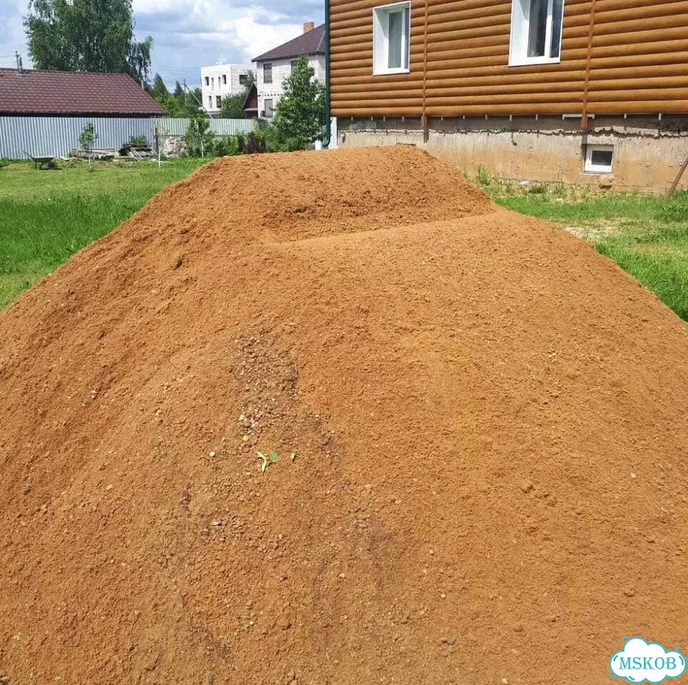 Песок с доставкой фото 2
