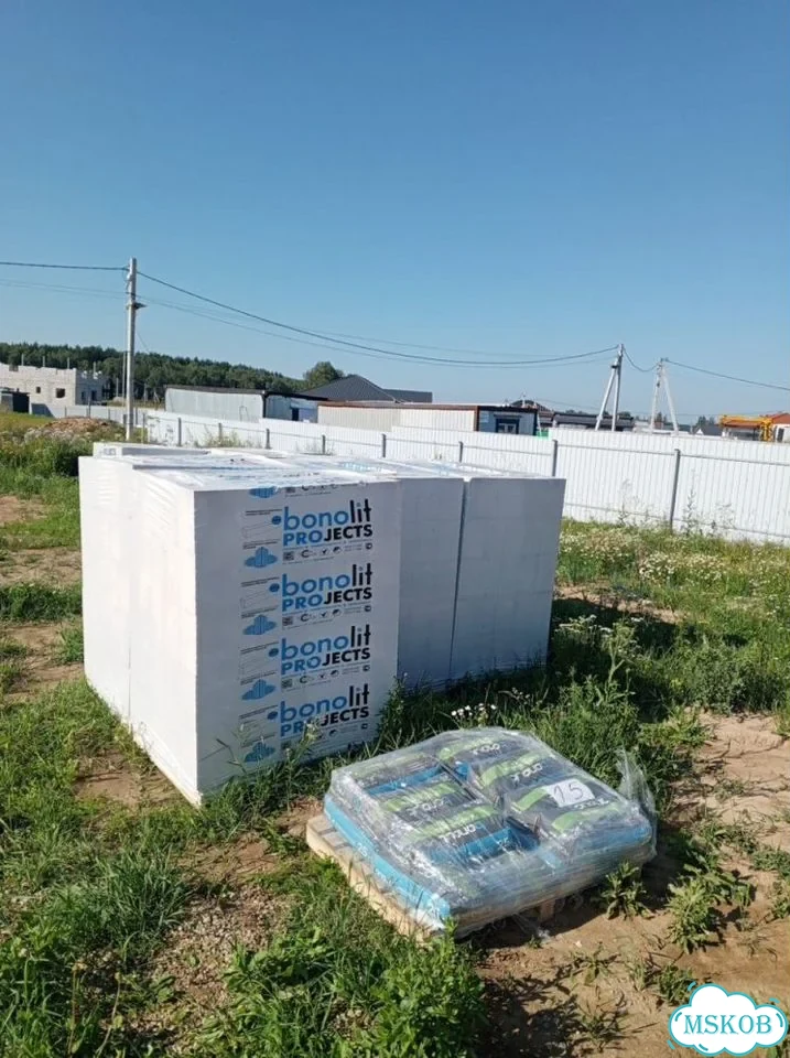 Пеноблоки газоблоки купить фото 3