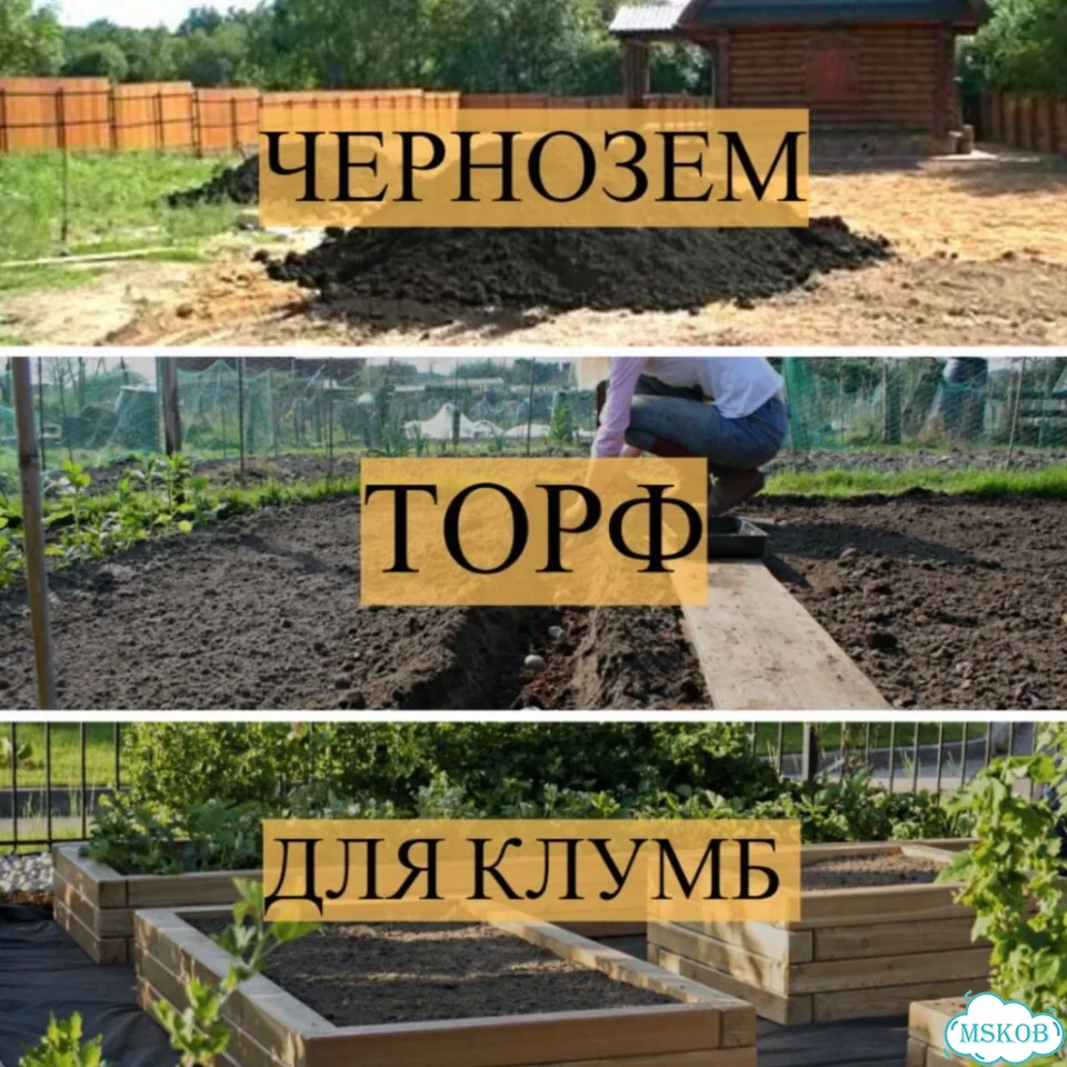 Чернозем Торфосмесь фото 1