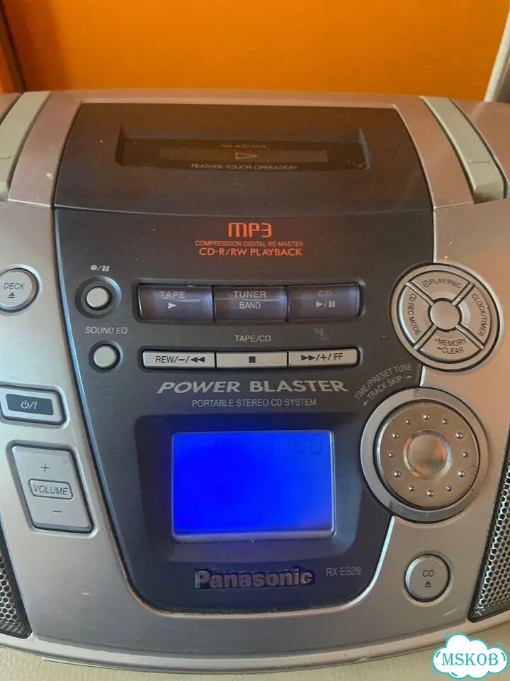 Магнитола Panasonic RX-ES29 фото 11