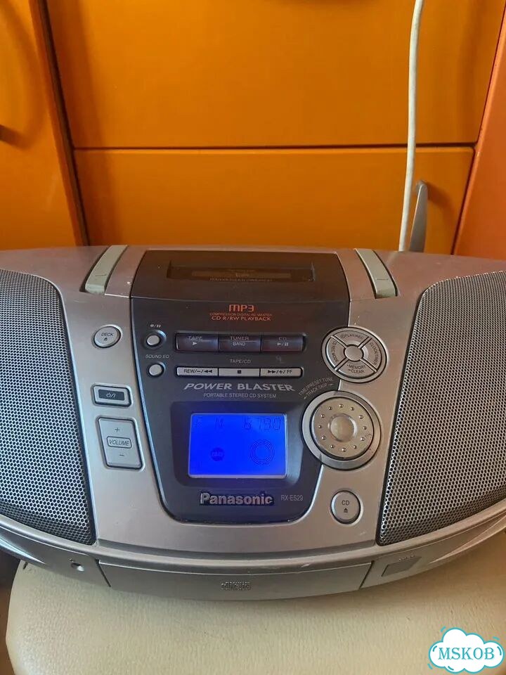 Магнитола Panasonic RX-ES29 фото 2