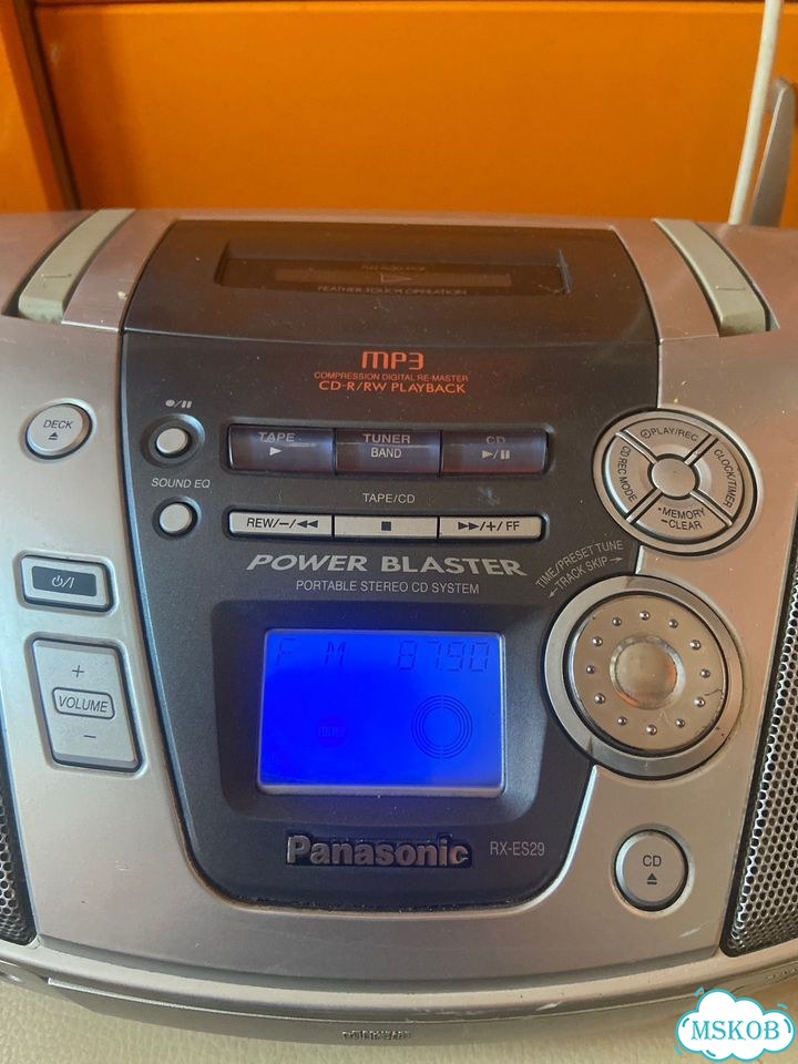 Магнитола Panasonic RX-ES29 фото 4