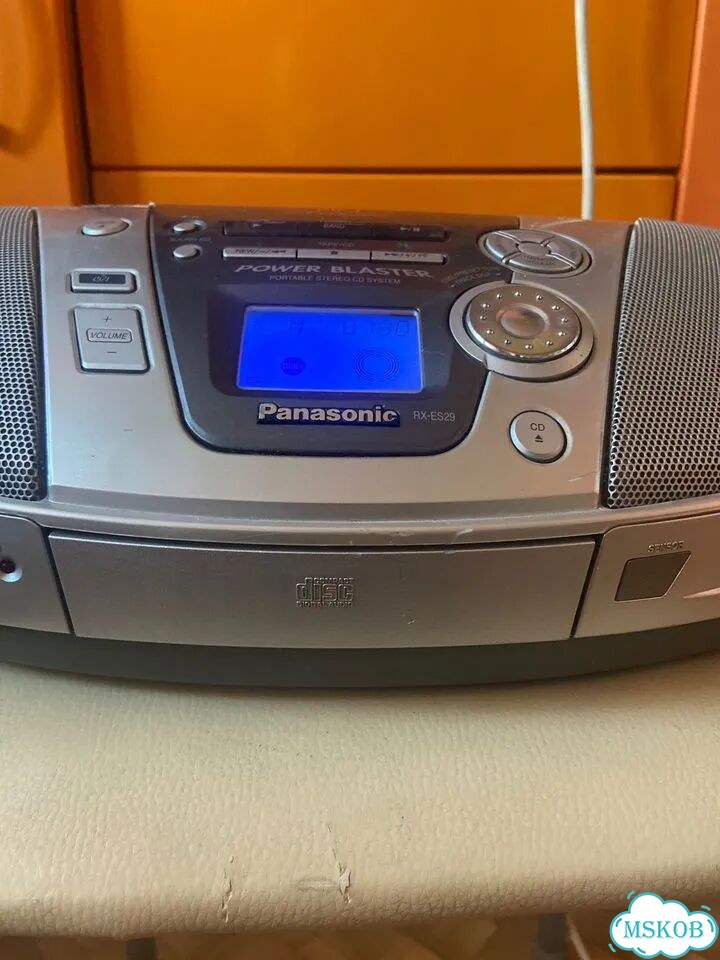 Магнитола Panasonic RX-ES29 фото 6