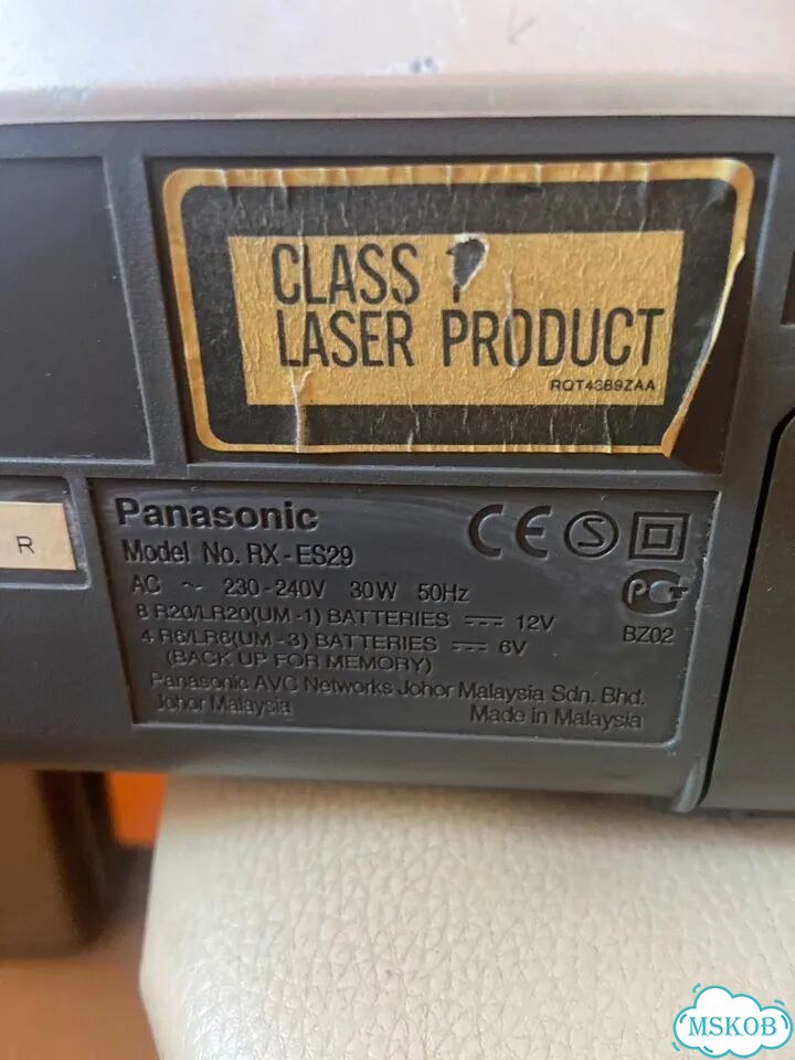 Магнитола Panasonic RX-ES29 фото 8