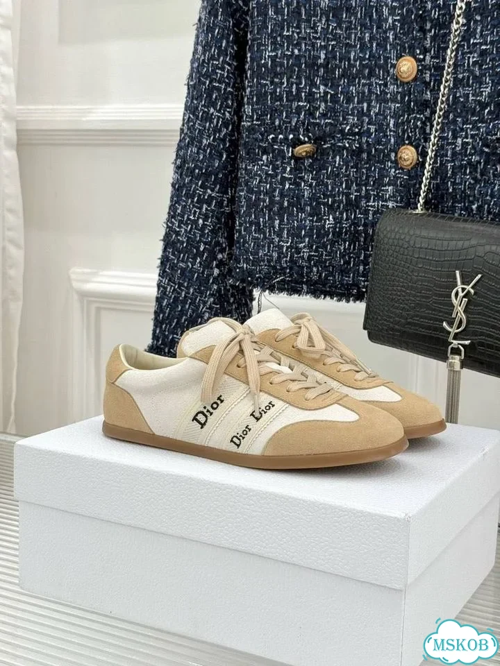 Кеды женские Christian Dior фото 1