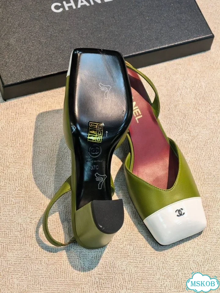 Босоножки женские Chanel фото 2