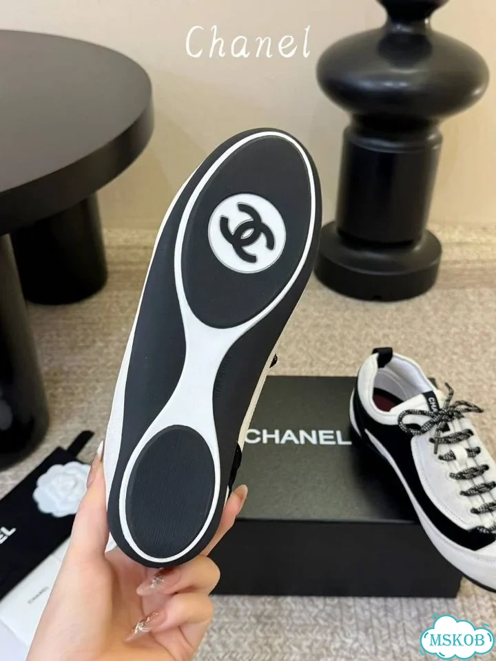 Кроссовки женские Chanel фото 4