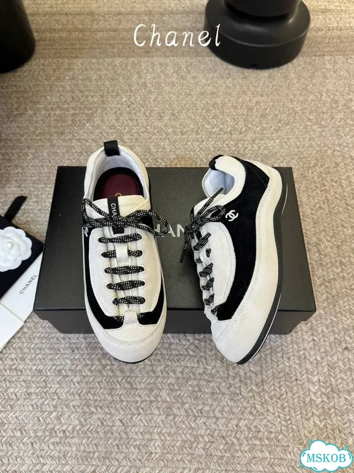 Кроссовки женские Chanel фото 5