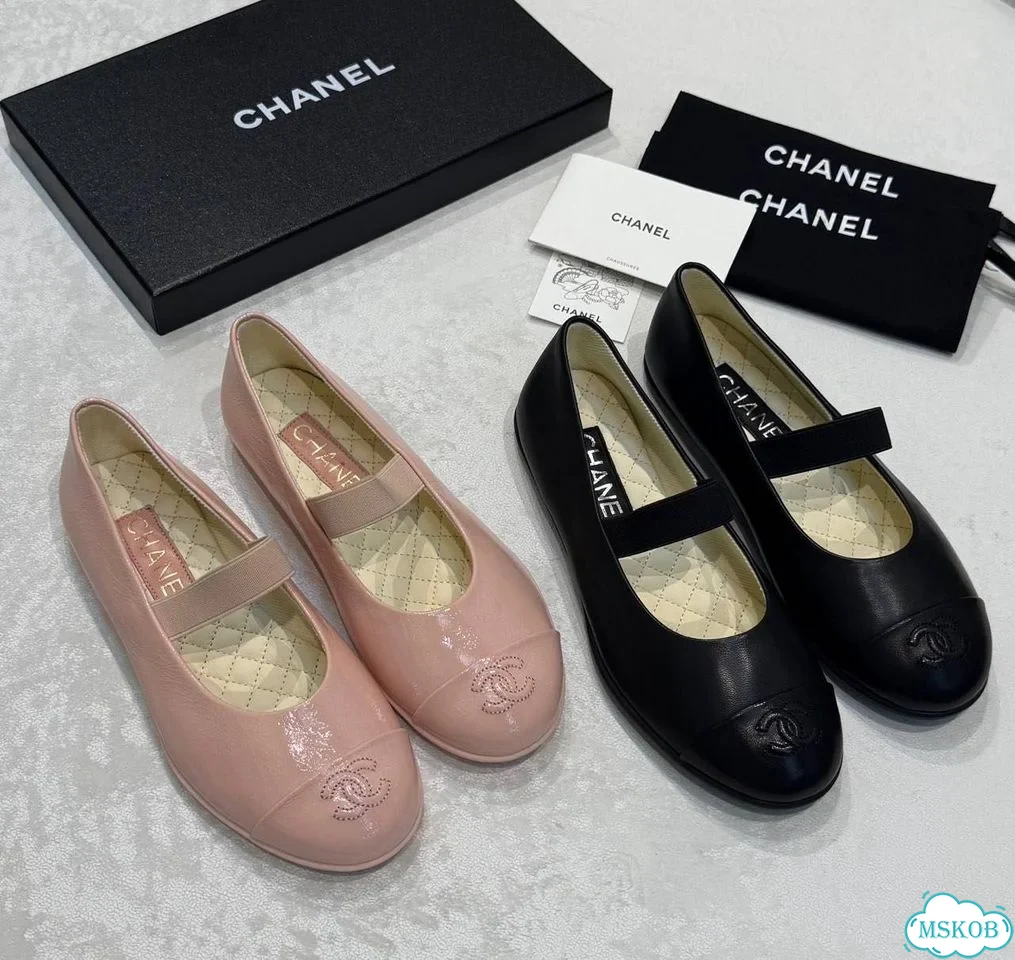 Балетки женские Chanel фото 1