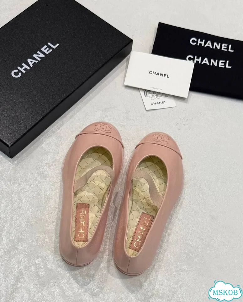 Балетки женские Chanel фото 2