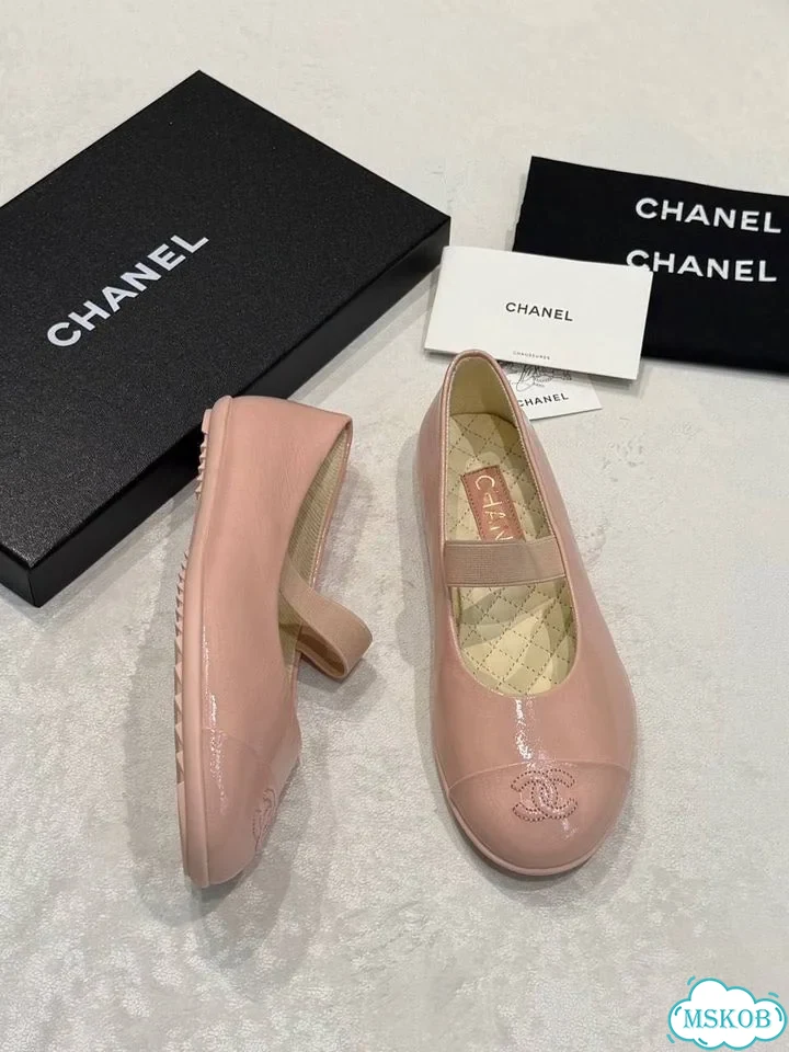 Балетки женские Chanel фото 3