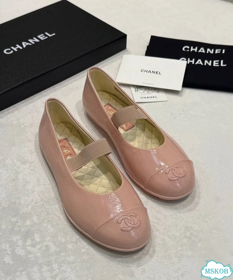 Балетки женские Chanel фото 4