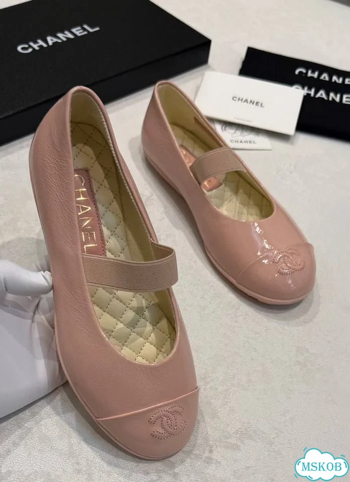 Балетки женские Chanel фото 5