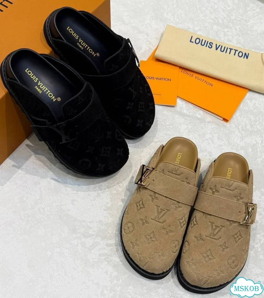 Мюли женские Louis Vuitton +2 расцветки фото 1