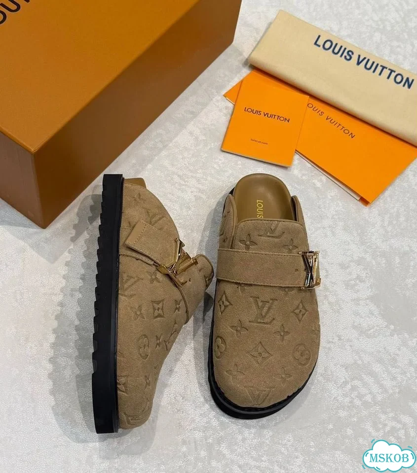 Мюли женские Louis Vuitton +2 расцветки фото 3