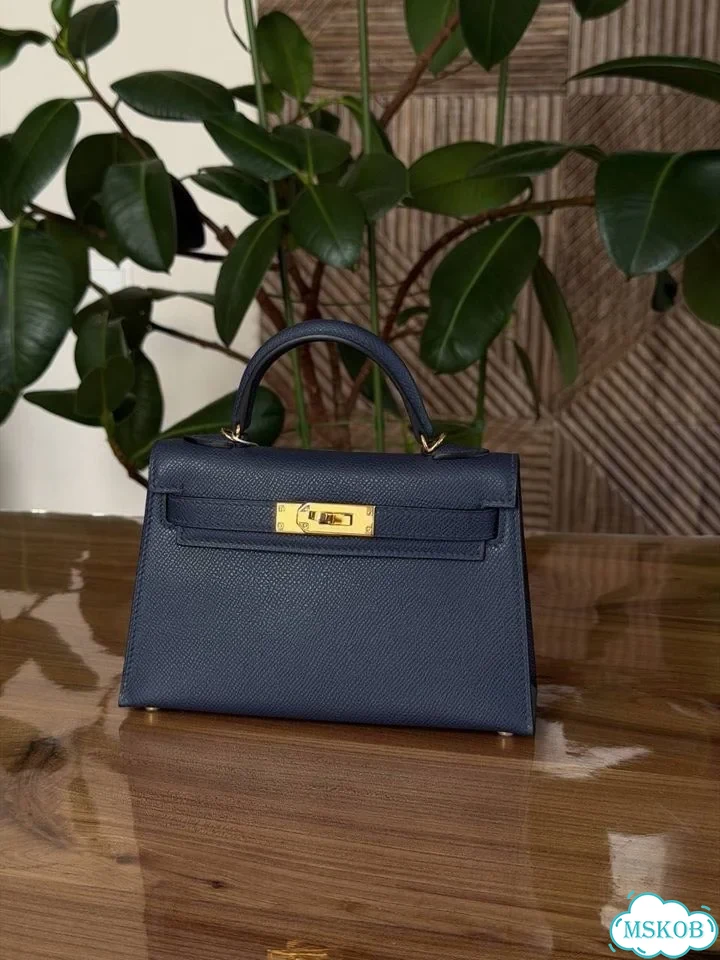 Сумка женская Hermes Kelly mini Epsom фото 1