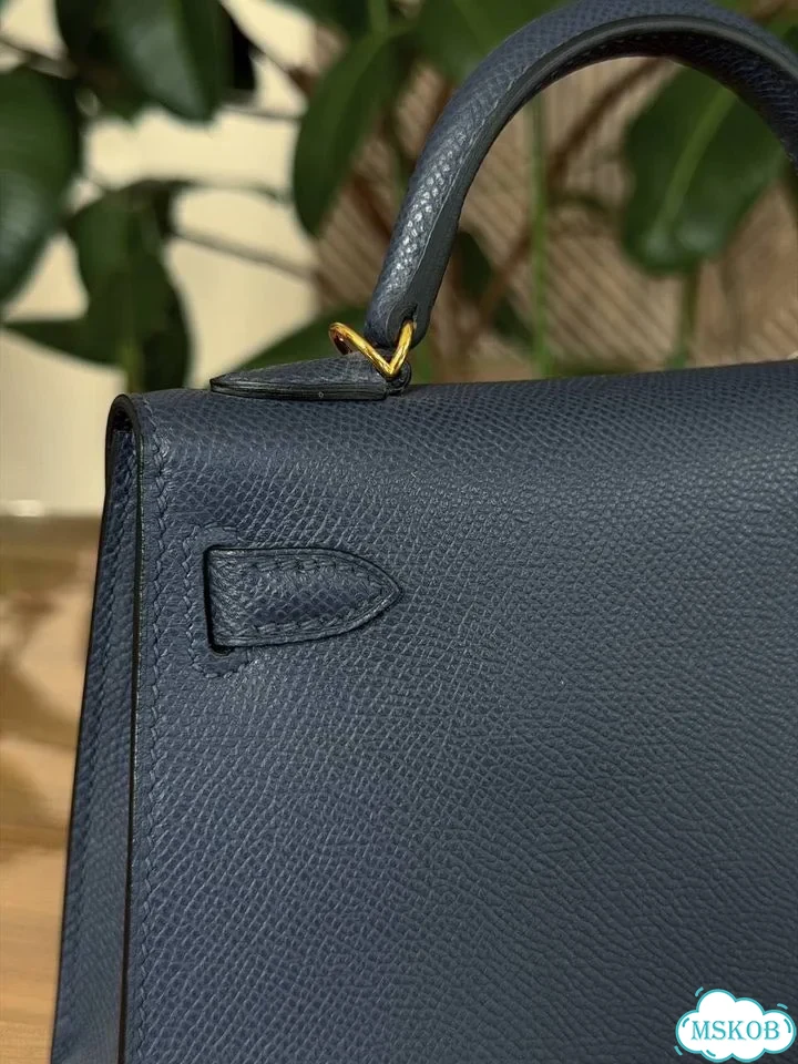 Сумка женская Hermes Kelly mini Epsom фото 3