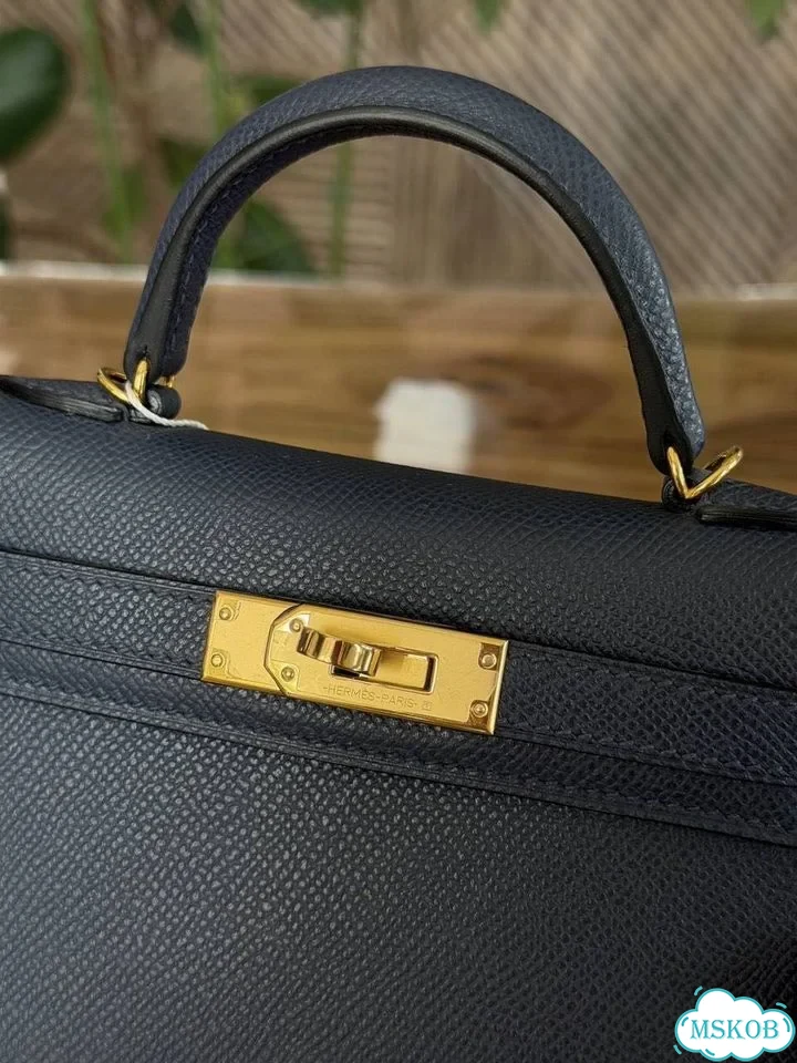Сумка женская Hermes Kelly mini Epsom фото 4